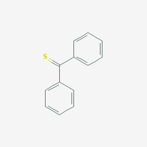 molecular formula C13H10S B074592 Thiobenzophenone CAS No. 1450-31-3