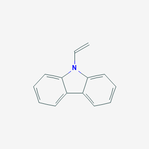 molecular formula C14H11N B074595 9-乙烯基咔唑 CAS No. 1484-13-5