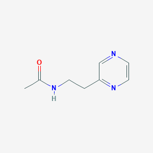 2-(2-Acetamidoethyl)pyrazine