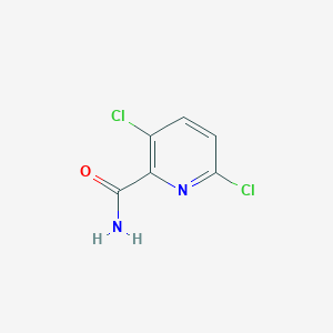 molecular formula C6H4Cl2N2O B074606 3,6-Dichloropyridine-2-carboxamide CAS No. 1532-25-8