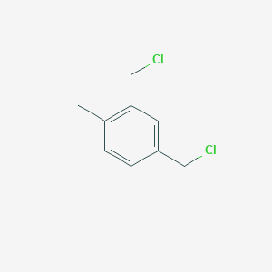 molecular formula C10H12Cl2 B074614 4,6-Bis(chloromethyl)-m-xylene CAS No. 1585-15-5