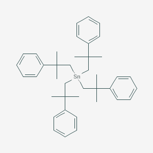 B074627 Stannane, tetrakis(2-methyl-2-phenylpropyl)- CAS No. 1262-78-8