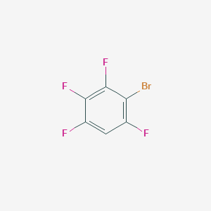 molecular formula C6HBrF4 B074632 1-Bromo-2,3,4,6-tetrafluorobenzene CAS No. 1559-86-0