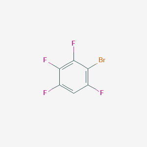 molecular formula C6HBrF4 B074632 2-Bromo-1,3,4,5-tetrafluorobenzene CAS No. 1559-86-0