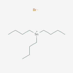 molecular formula C12H27BrSn B074636 Tributyltin bromide CAS No. 1461-23-0