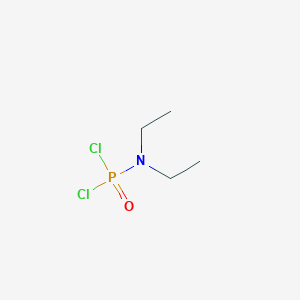 molecular formula C4H10Cl2NOP B074646 二乙基磷酰胺二氯化物 CAS No. 1498-54-0