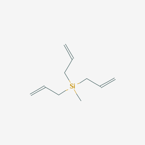 molecular formula C10H18Si B074649 Triallylmethylsilane CAS No. 1112-91-0
