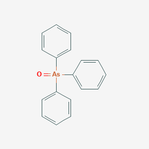 molecular formula C18H15AsO B074650 Triphenylarsine oxide CAS No. 1153-05-5