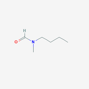 molecular formula C6H13NO B074652 N-Butyl-N-methylformamide CAS No. 1117-72-2