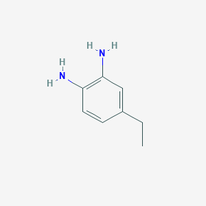 molecular formula C8H12N2 B074657 4-Ethylbenzene-1,2-diamine CAS No. 1124-38-5