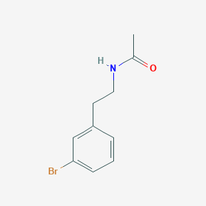 molecular formula C10H12BrNO B7465757 N-[2-(3-Bromo-phenyl)-ethyl]-acetamide 