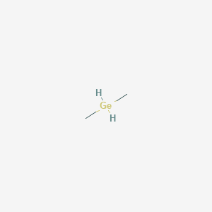 molecular formula C2H6Ge B074662 Germane, dimethyl- CAS No. 1449-64-5