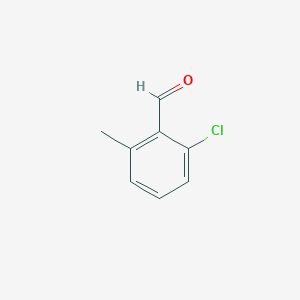 molecular formula C8H7ClO B074664 2-Chloro-6-methylbenzaldehyde CAS No. 1194-64-5