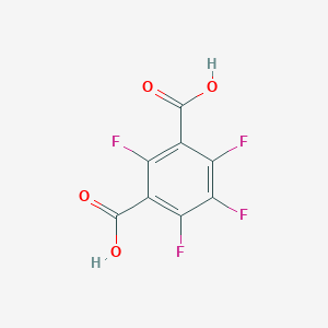 molecular formula C8H2F4O4 B074675 Tetrafluoroisophthalic acid CAS No. 1551-39-9