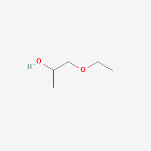 molecular formula C5H12O2<br>CH3CH2OCH2CHOHCH3<br>C5H12O2 B074678 1-Ethoxy-2-propanol CAS No. 1569-02-4