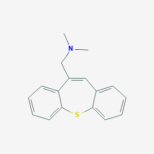 molecular formula C17H17NS B074679 Damotepine CAS No. 1469-07-4
