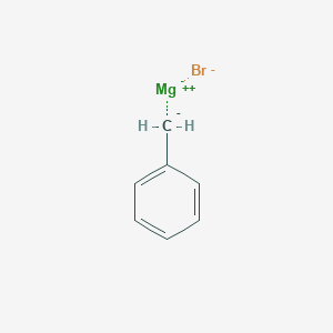 molecular formula C7H7BrMg B074685 Benzylmagnesium Bromide CAS No. 1589-82-8