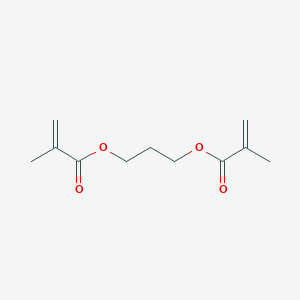molecular formula C11H16O4 B074687 1,3-Propanediol dimethacrylate CAS No. 1188-09-6