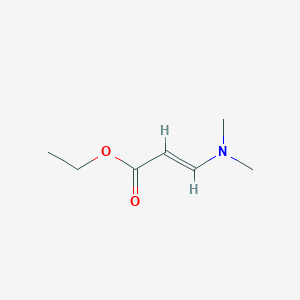 B074694 Ethyl trans-3-dimethylaminoacrylate CAS No. 1117-37-9