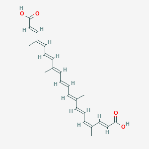 molecular formula C24H28O4 B074696 Annatto CAS No. 1393-63-1
