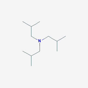 molecular formula C12H27N B074697 Triisobutylamine CAS No. 1116-40-1