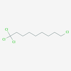 molecular formula C9H16Cl4 B074711 1,1,1,9-Tetrachlorononane CAS No. 1561-48-4