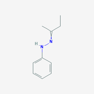 molecular formula C10H14N2 B074713 Butan-2-one phenylhydrazone CAS No. 1129-62-0