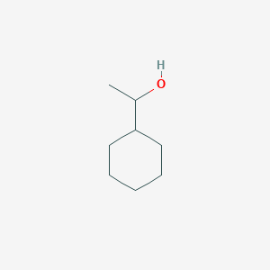 molecular formula C8H16O B074718 1-环己基乙醇 CAS No. 1193-81-3
