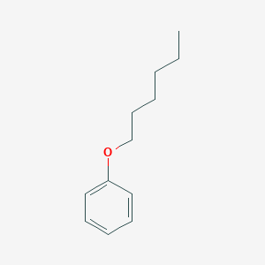 molecular formula C12H18O B074731 Benzene, (hexyloxy)- CAS No. 1132-66-7