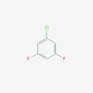 molecular formula C6H3ClF2 B074746 1-Chloro-3,5-difluorobenzene CAS No. 1435-43-4