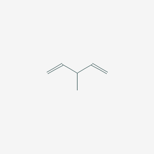molecular formula C6H10 B074747 3-Methyl-1,4-pentadiene CAS No. 1115-08-8
