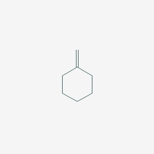 molecular formula C7H12 B074748 Methylenecyclohexane CAS No. 1192-37-6