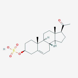 molecular formula C21H32O5S B074750 Pregnenolone sulfate CAS No. 1247-64-9