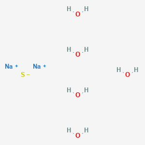 Sodium monosulfide pentahydrate