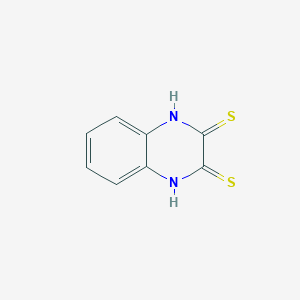 molecular formula C8H6N2S2 B074760 2,3-Quinoxalinedithiol CAS No. 1199-03-7