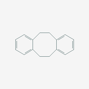 molecular formula C16H16 B074762 二苯并环辛-1,5-二烯 CAS No. 1460-59-9