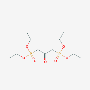 molecular formula C11H24O7P2 B074765 Tetraethyl(1,3)-(propylene-2-one)bisphosphonate CAS No. 1475-91-8