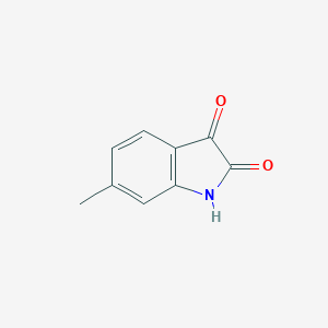 molecular formula C9H7NO2 B074770 4-甲基吲哚酮 CAS No. 1128-44-5