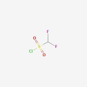 molecular formula CHClF2O2S B074772 二氟甲磺酰氯 CAS No. 1512-30-7