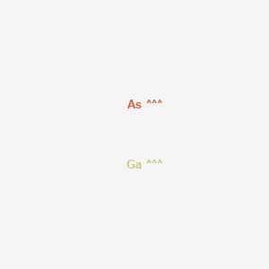 molecular formula GaAs<br>AsGa B074776 Gallium arsenide CAS No. 1303-00-0