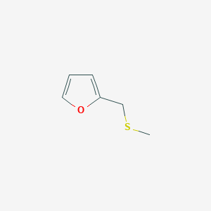 molecular formula C6H8OS B074786 Furfuryl methyl sulfide CAS No. 1438-91-1