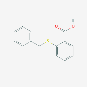 2-(Benzylsulfanyl)benzenecarboxylic acid