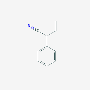 molecular formula C10H9N B074796 2-苯基丁-3-烯腈 CAS No. 1592-11-6