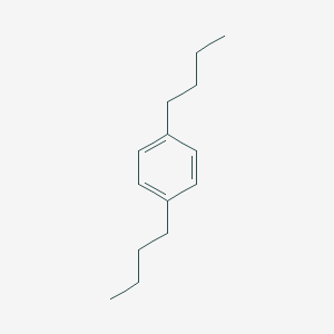 molecular formula C14H22 B074798 1,4-Dibutylbenzene CAS No. 1571-86-4