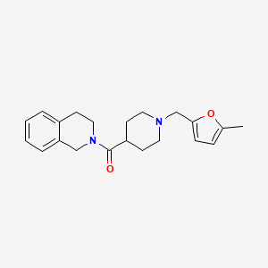 molecular formula C21H26N2O2 B7479868 Cambridge id 6579699 