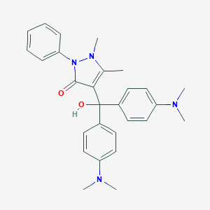 molecular formula C28H32N4O2 B074806 Chromopyrazol CAS No. 1433-81-4