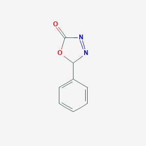 molecular formula C8H6N2O2 B074807 5-苯基-1,3,4-噁二唑-2-醇 CAS No. 1199-02-6