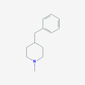 molecular formula C13H19N B074813 4-Benzyl-1-methylpiperidine CAS No. 1557-31-9