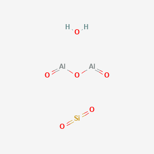 molecular formula Al2O3.4(SiO2).H2O B074815 Bentonite CAS No. 1302-78-9