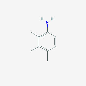 molecular formula C9H13N B074830 2,3,4-三甲基苯胺 CAS No. 1467-35-2